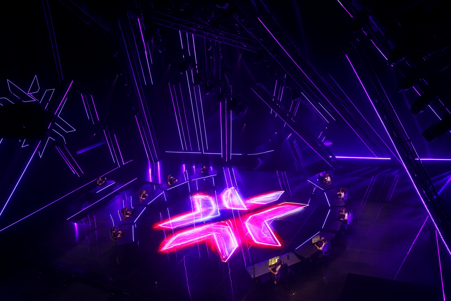 Esports Arena Background